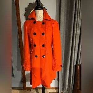 COPY - Luxe and Vibrant Miss Sixty Swing Peacoat. EUC.